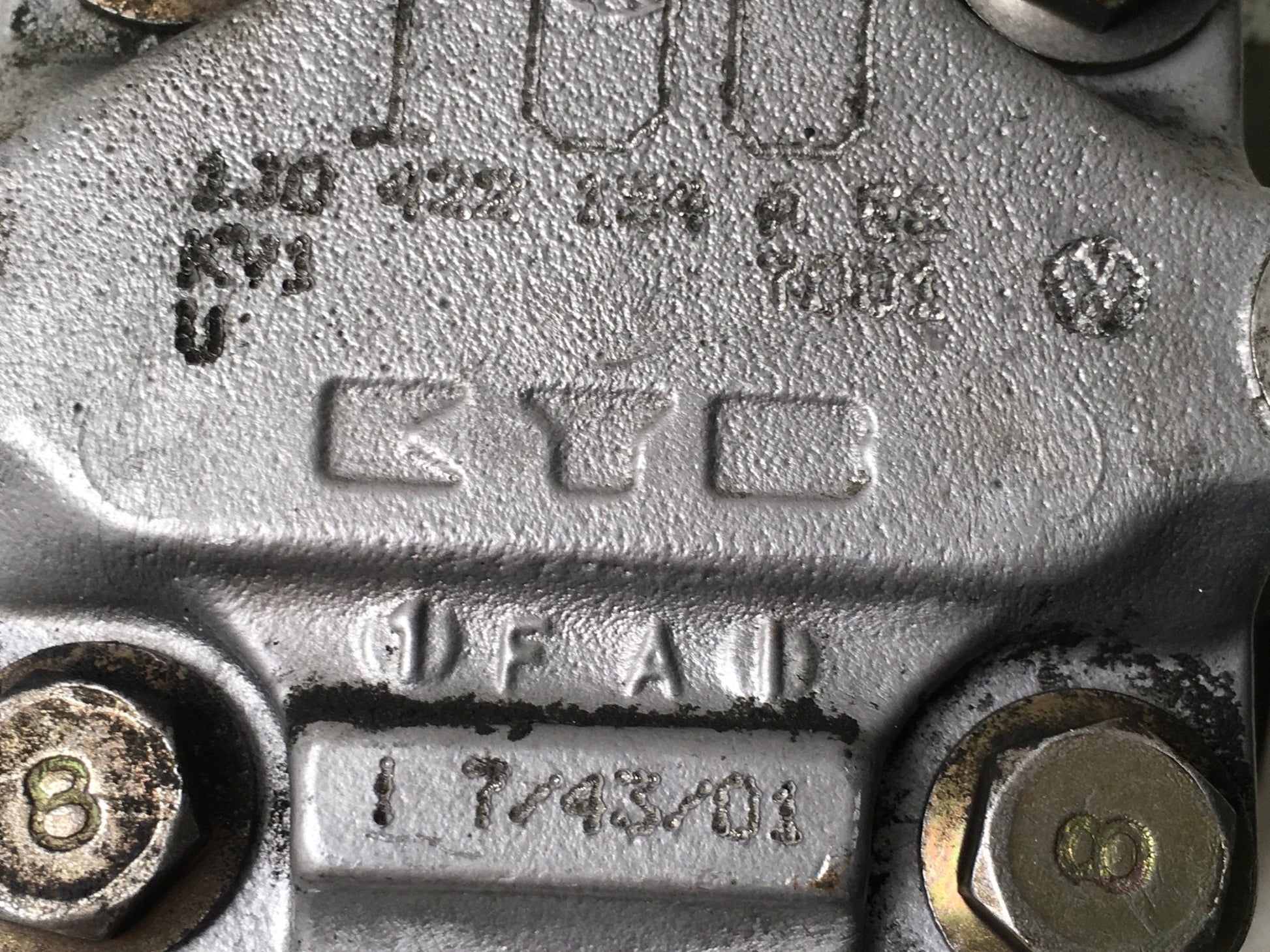 Bomba direccion VW 1J0422134A - 1J0422134A