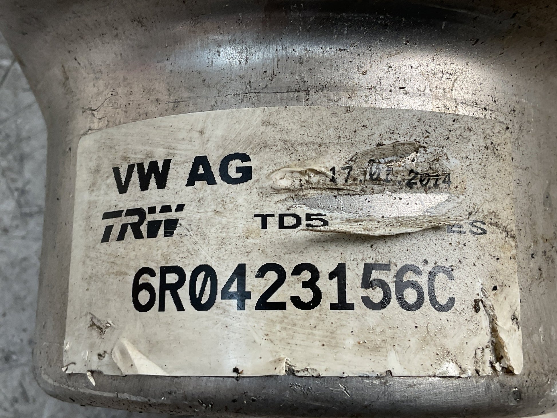 Bomba direccion VW 6R0423156C - 6R0423156C