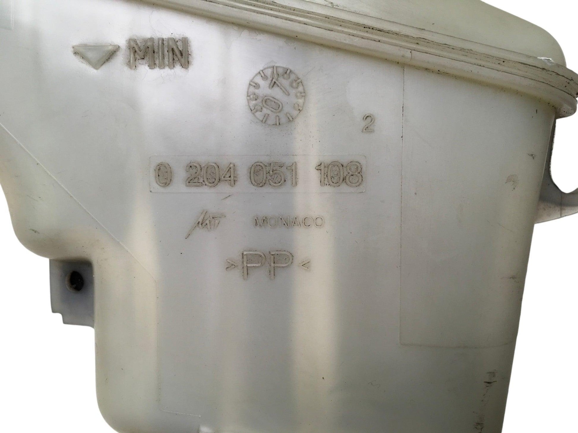 Bomba freno Nemo Bipper Fiorino - 0204051108