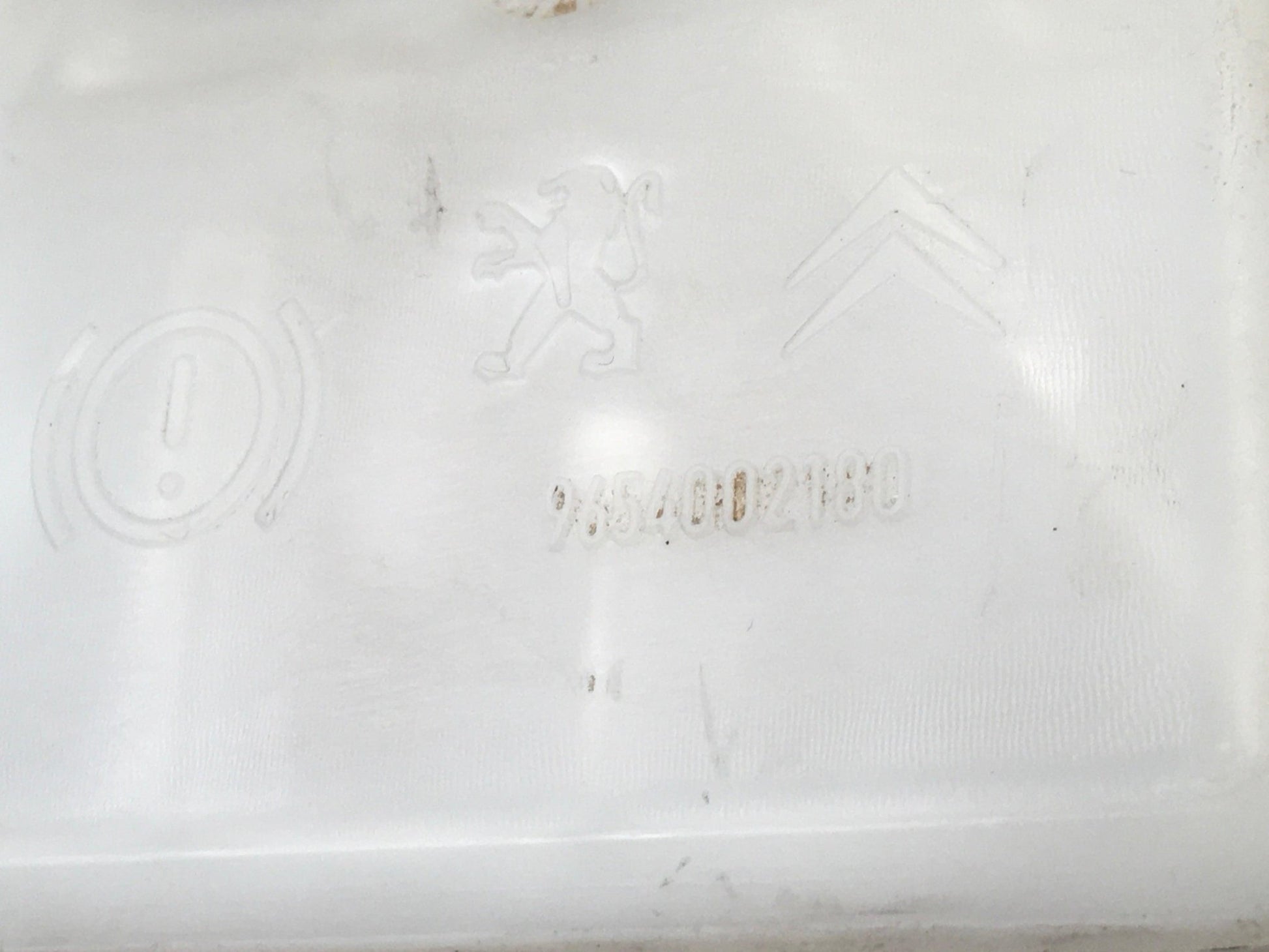 Bomba freno PSA 9654002180 - 9654002180