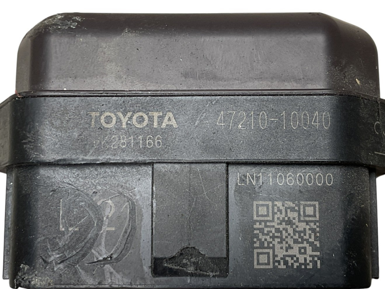 Bomba Freno Toyota C - HR 16 - 25 Hibrido - 4721010040