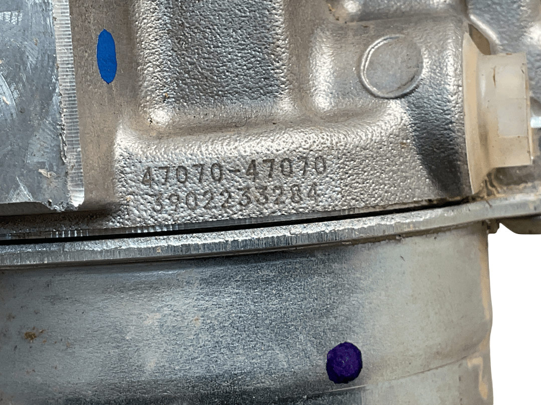 Bomba freno Toyota Corolla (E21) 19-24 - 4707047070