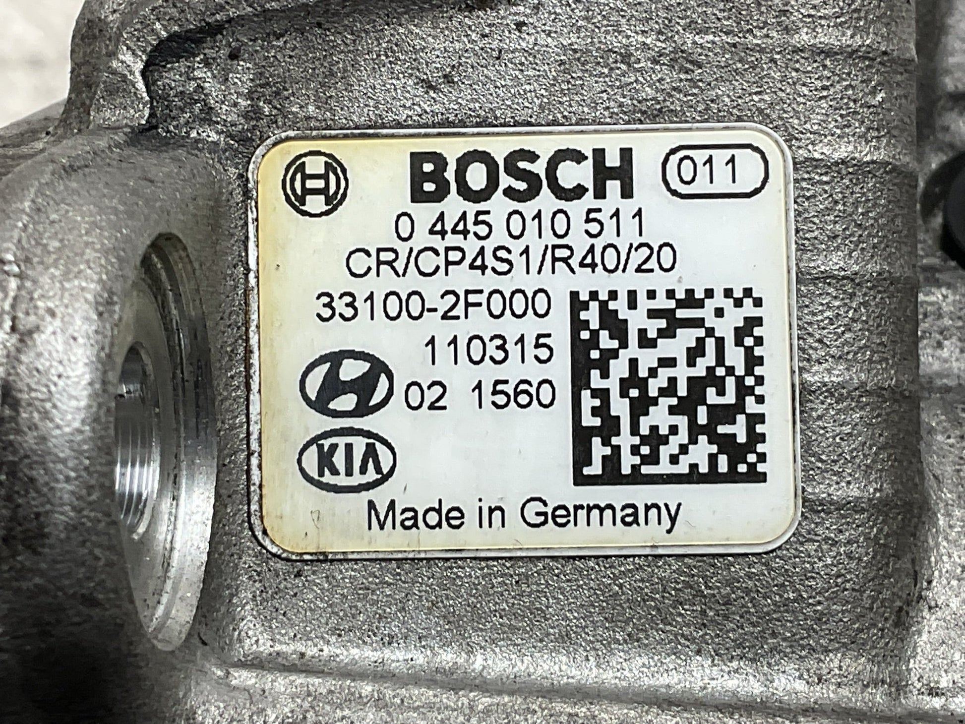 Bomba Inyeccion Hyundai Kia 331002F000 - 331002F000