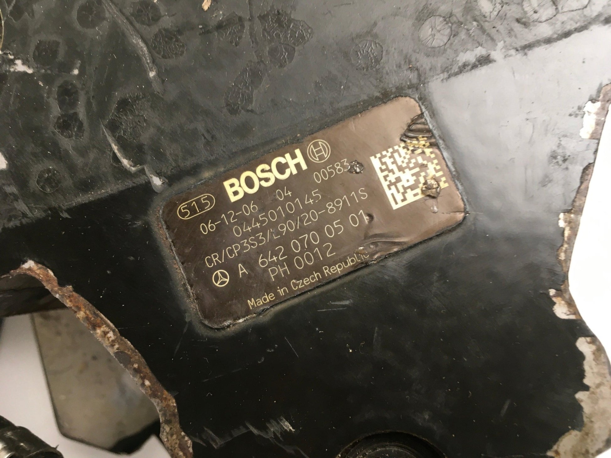 Bomba inyeccion Mercedes A6420700501 - A6420700501