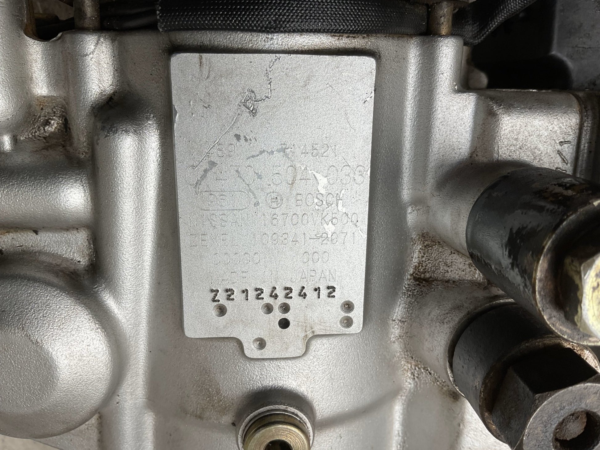 Bomba Inyeccion Nissan 2.5dCi 0470504033 - 16700VK500