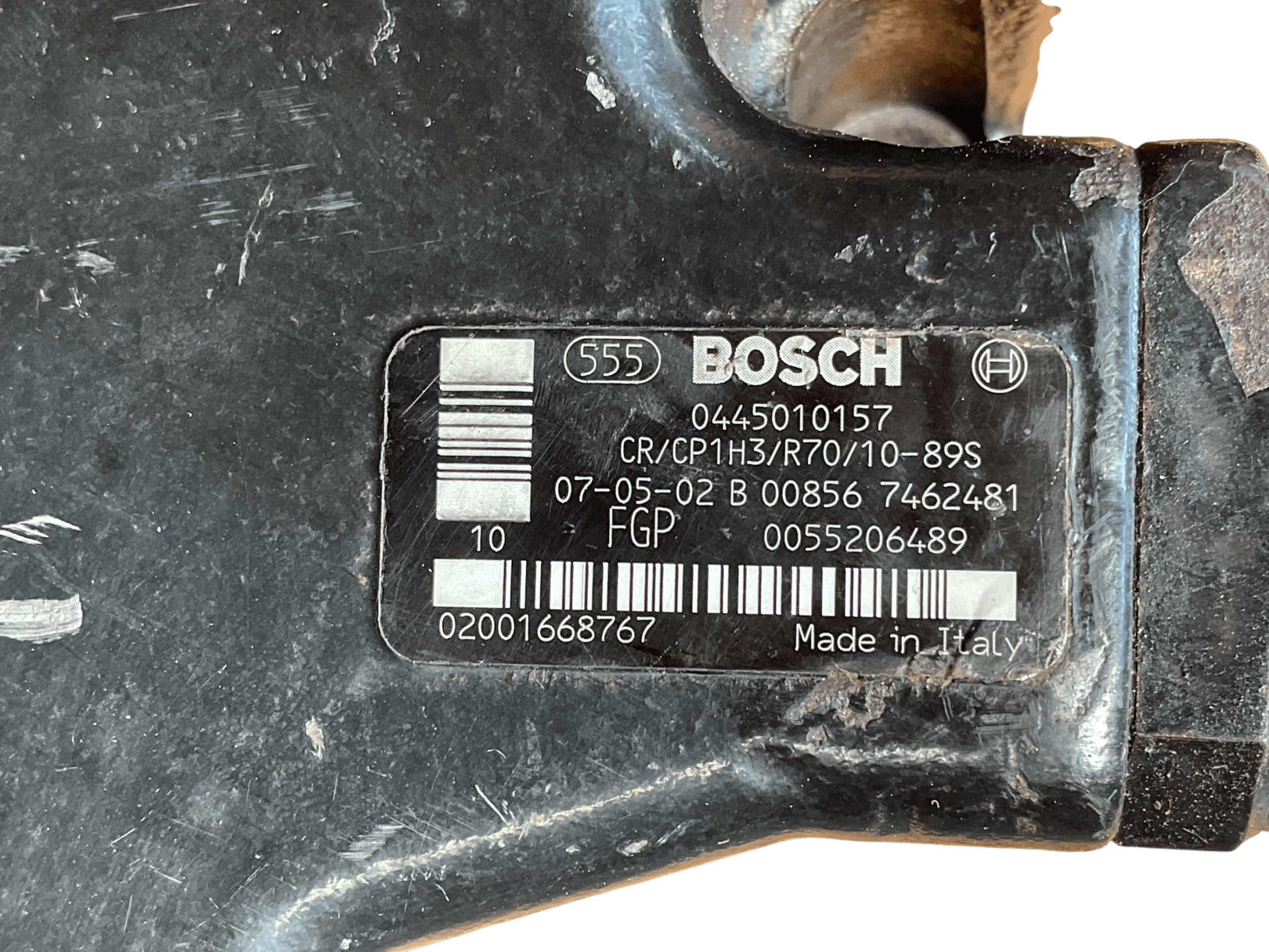 Bomba Inyeccion Opel Corsa 06-14 1.3 - 0445010157 _