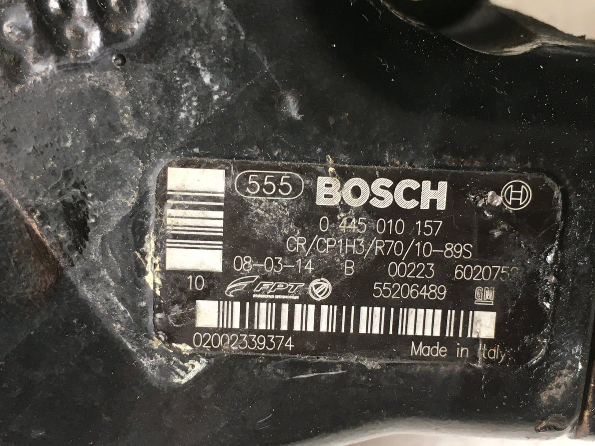 Bomba inyeccion Opel Fiat 0445010157 - 0445010157