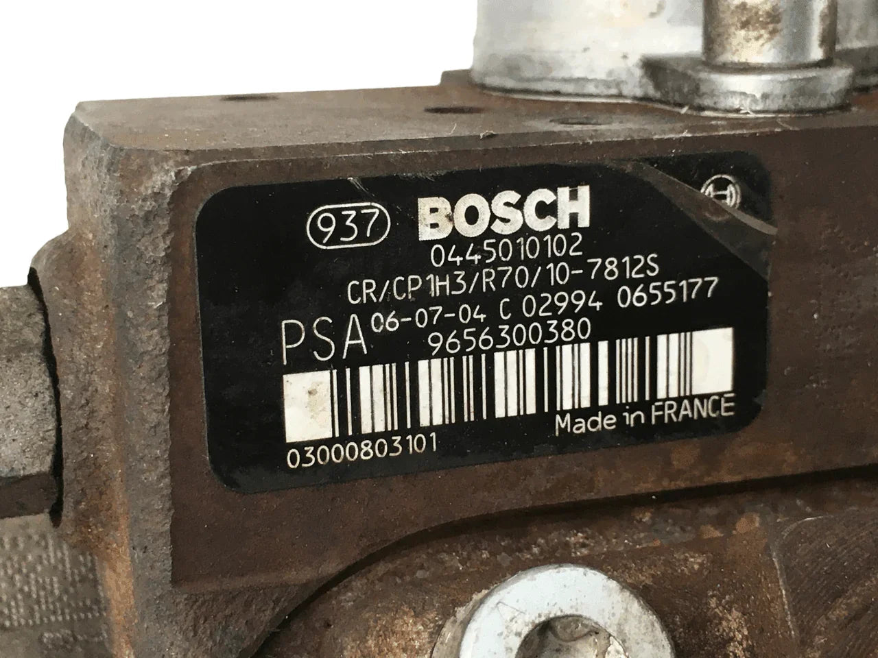 Bomba inyeccion PSA 9656300380