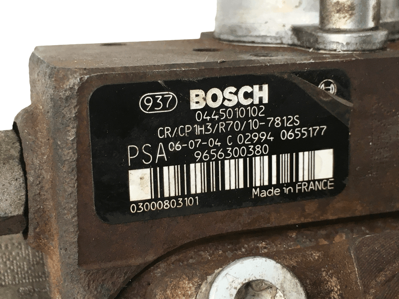 Bomba inyeccion PSA 9656300380 - 9656300380