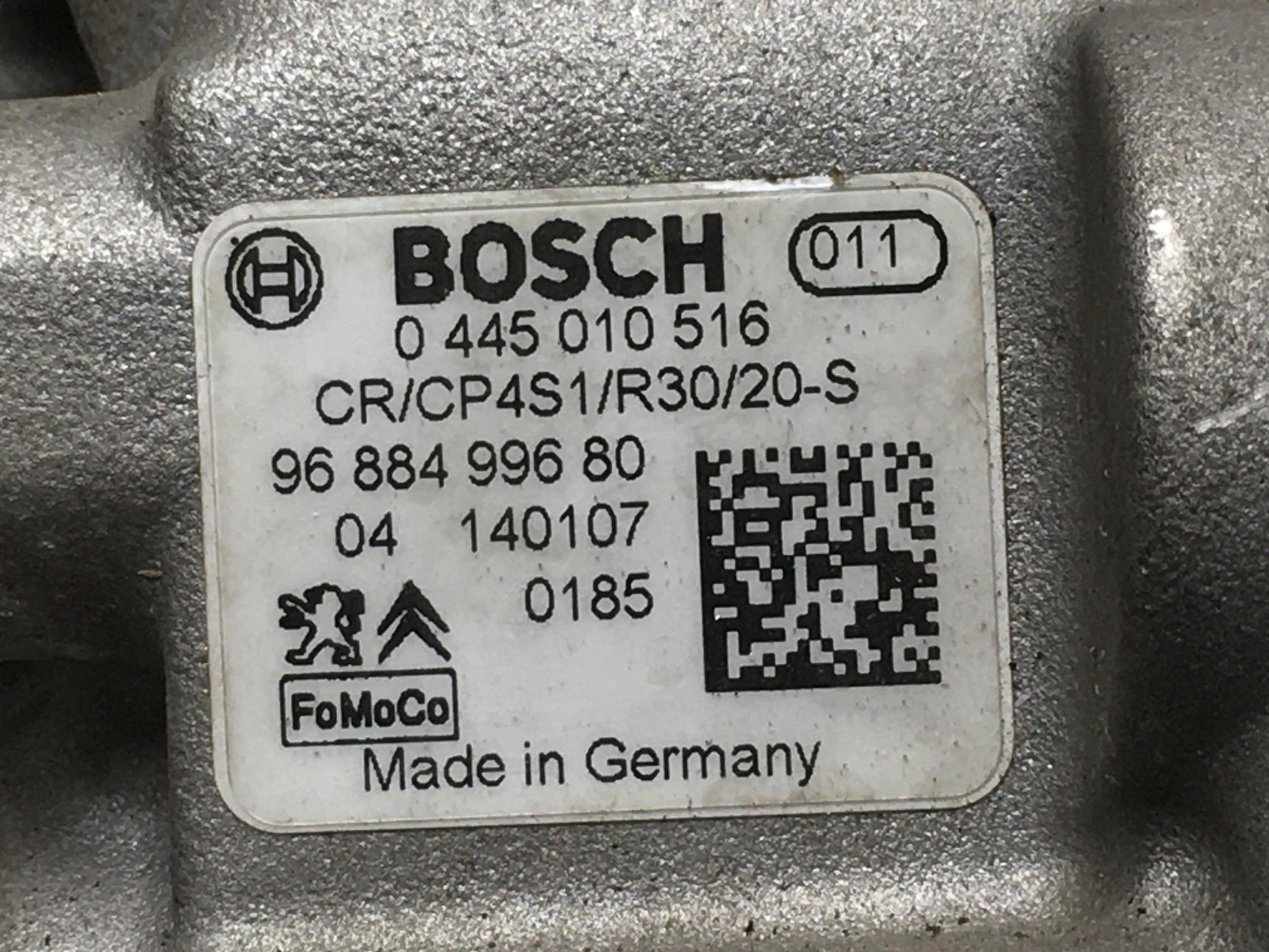 Bomba inyeccion PSA 9688499680 - 9688499680