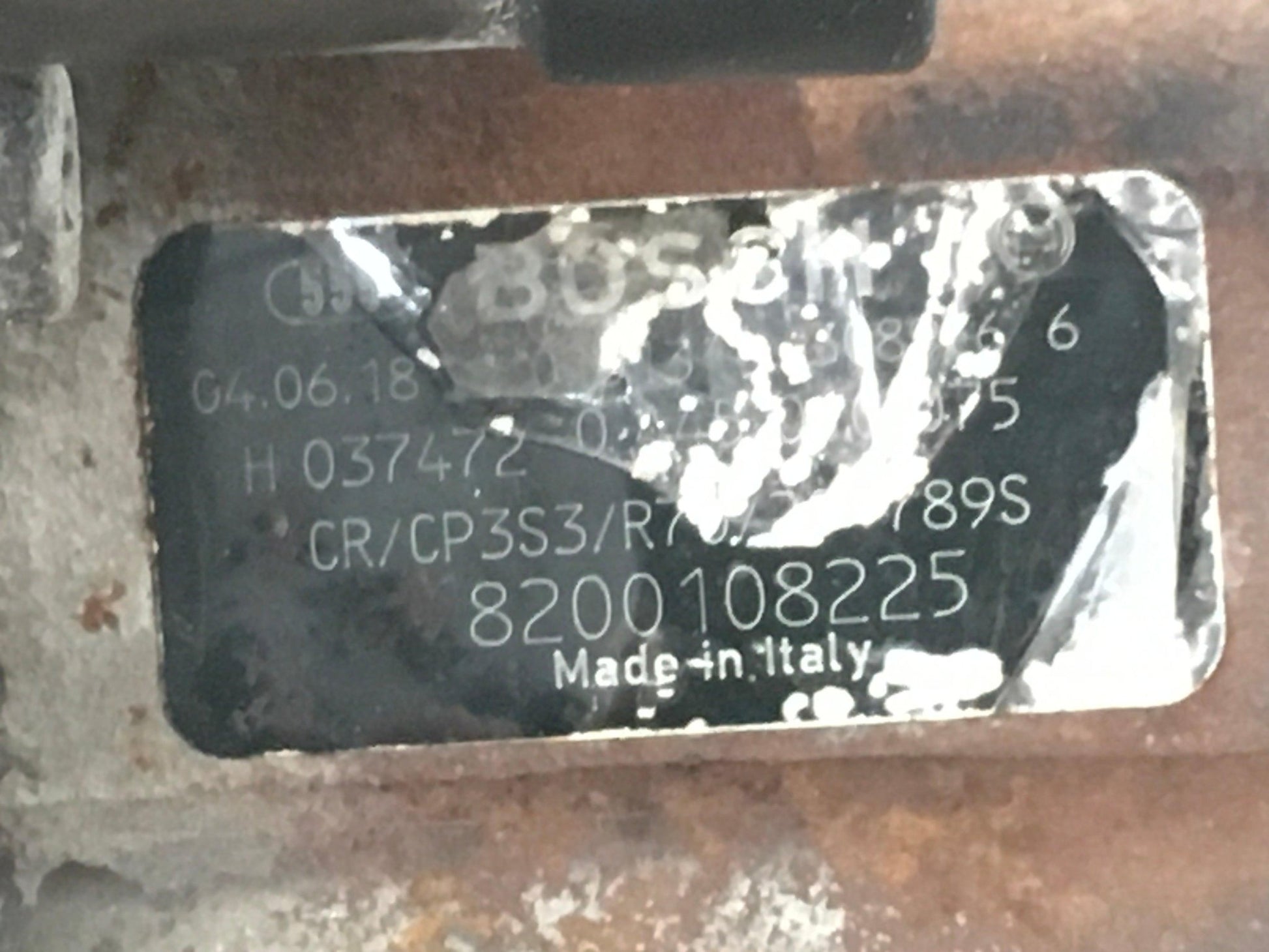 Bomba inyeccion Renault 8200108225 - 8200108225