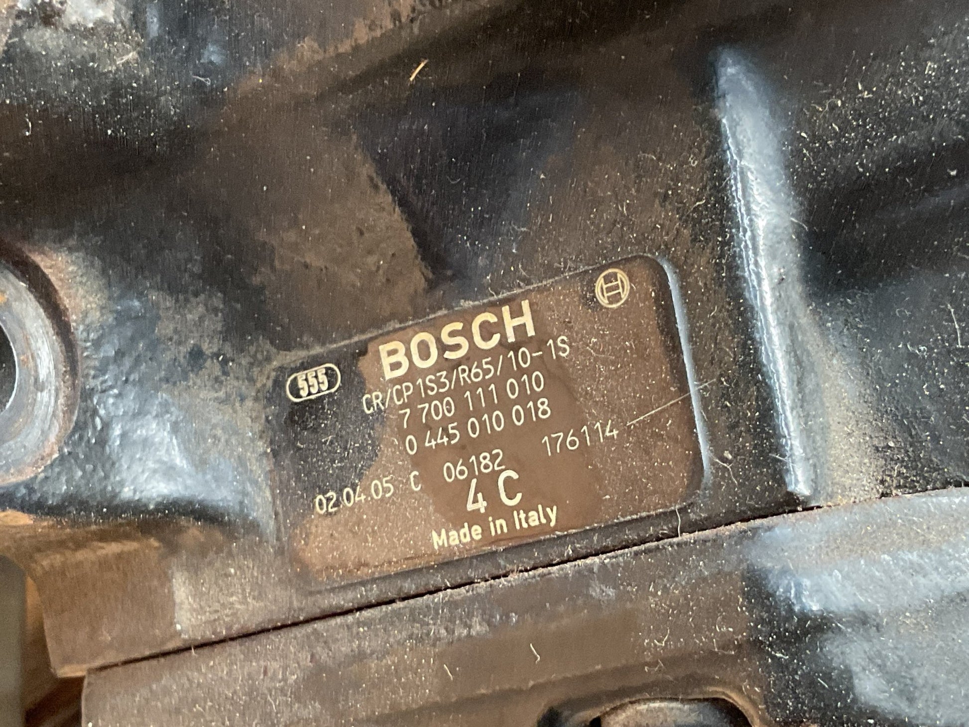 Bomba Inyeccion Renault Kangoo 97-08 1.9 - 7700111010 _