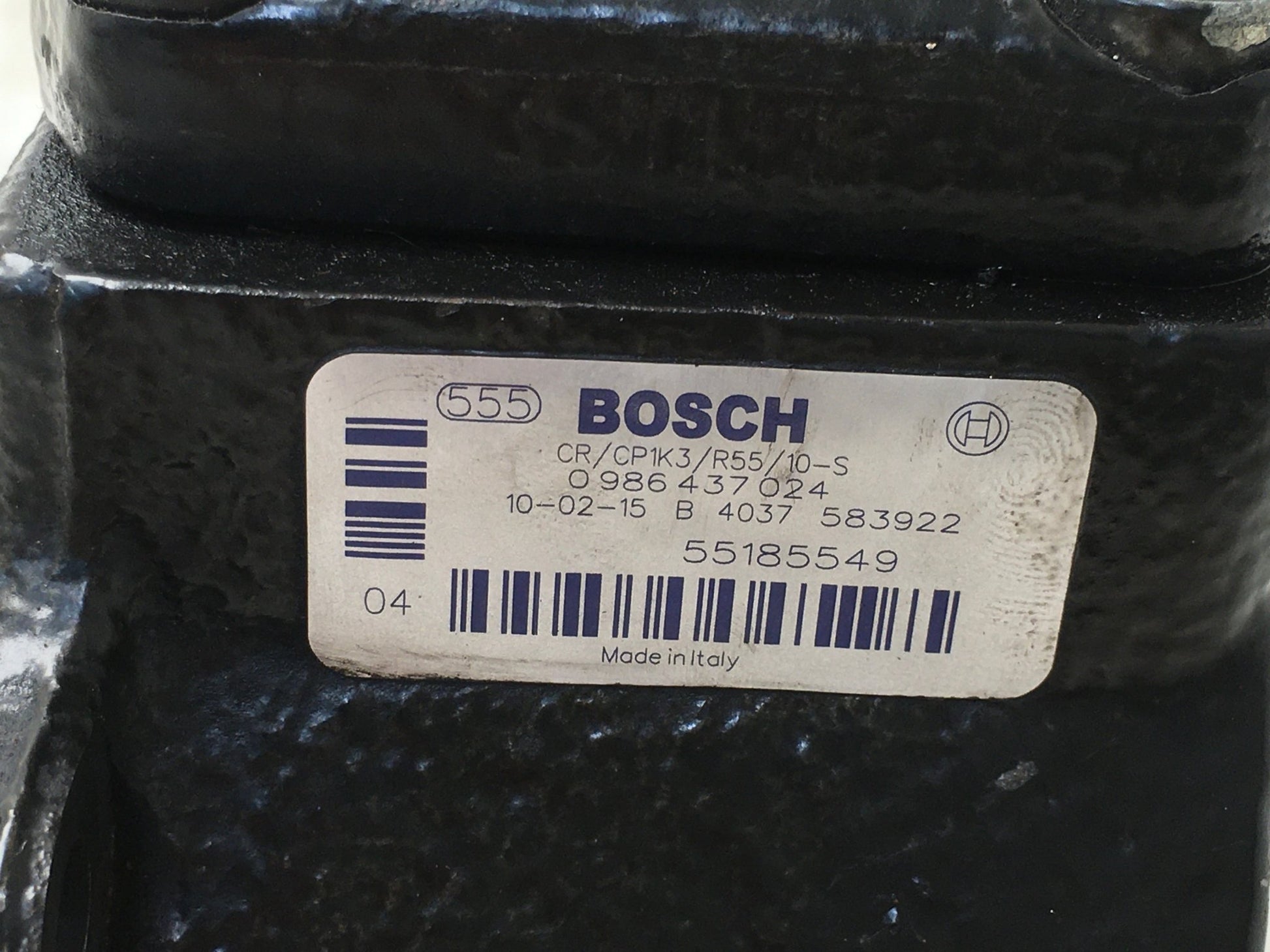 Bomba Inyeccion Suzuki Opel 55185549 - 55185549