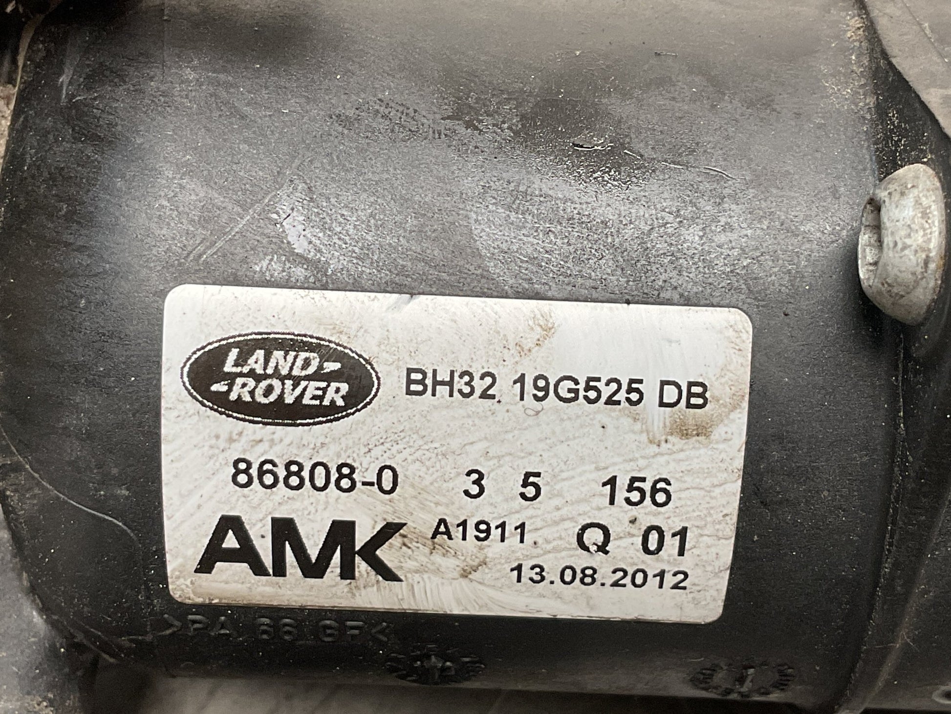 Bomba Suspension Land Rover BH3219G525DB - BH3219G525DB