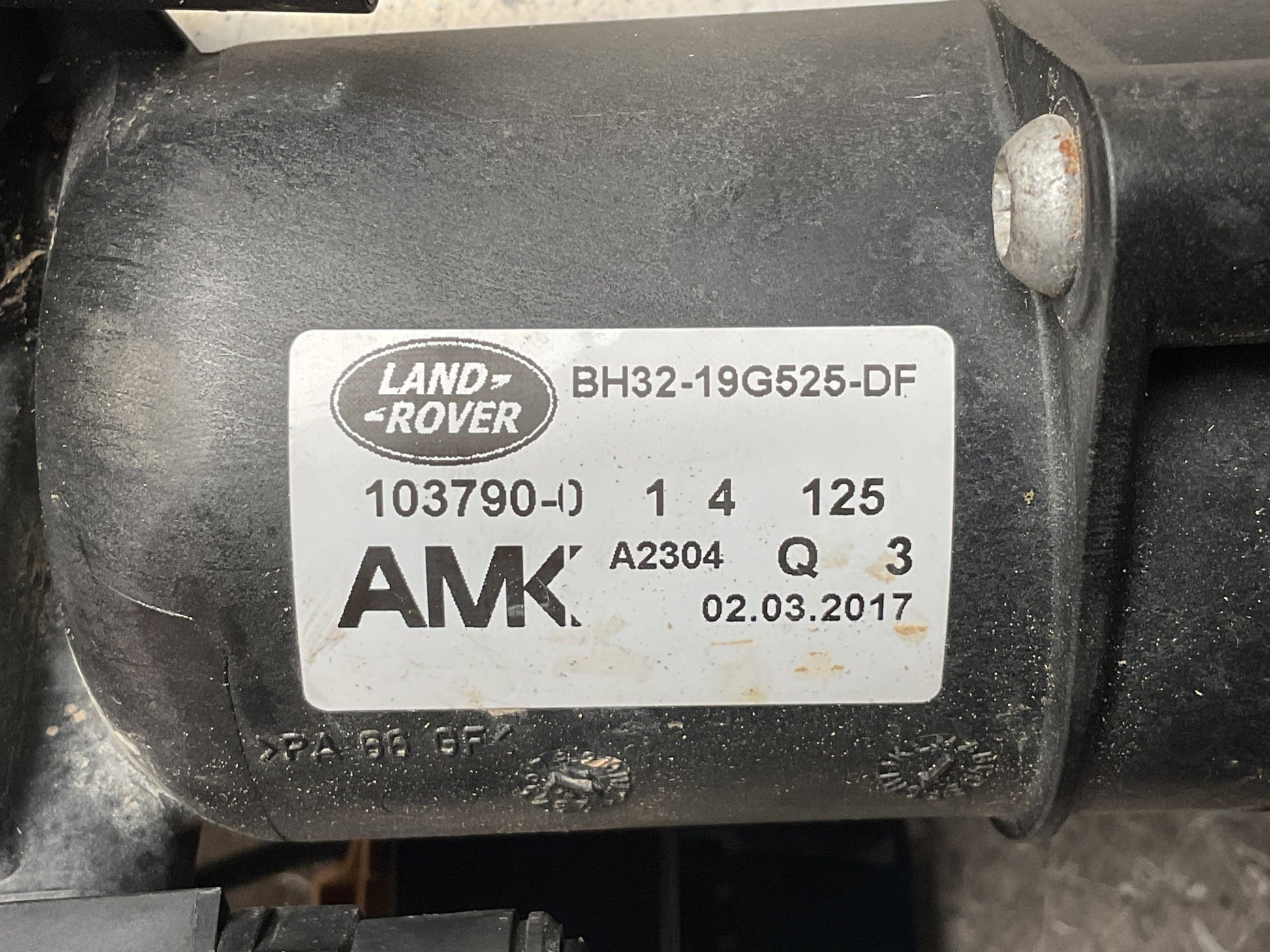 Bomba Suspension Range Rover BH3219G525DF - BH3219G525DF