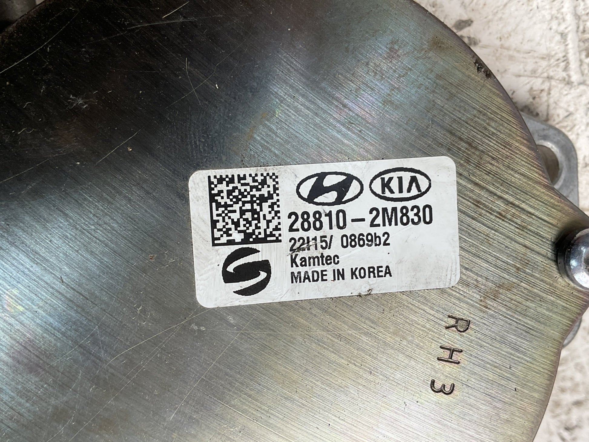 Bomba vacio Hyundai-Kia 288102M830 - 288102M830