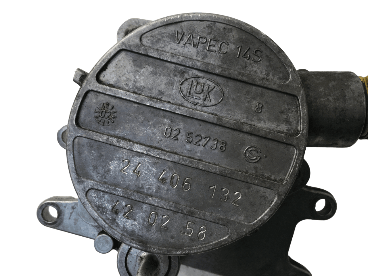 Bomba vacío Opel 0252738 - 0252738