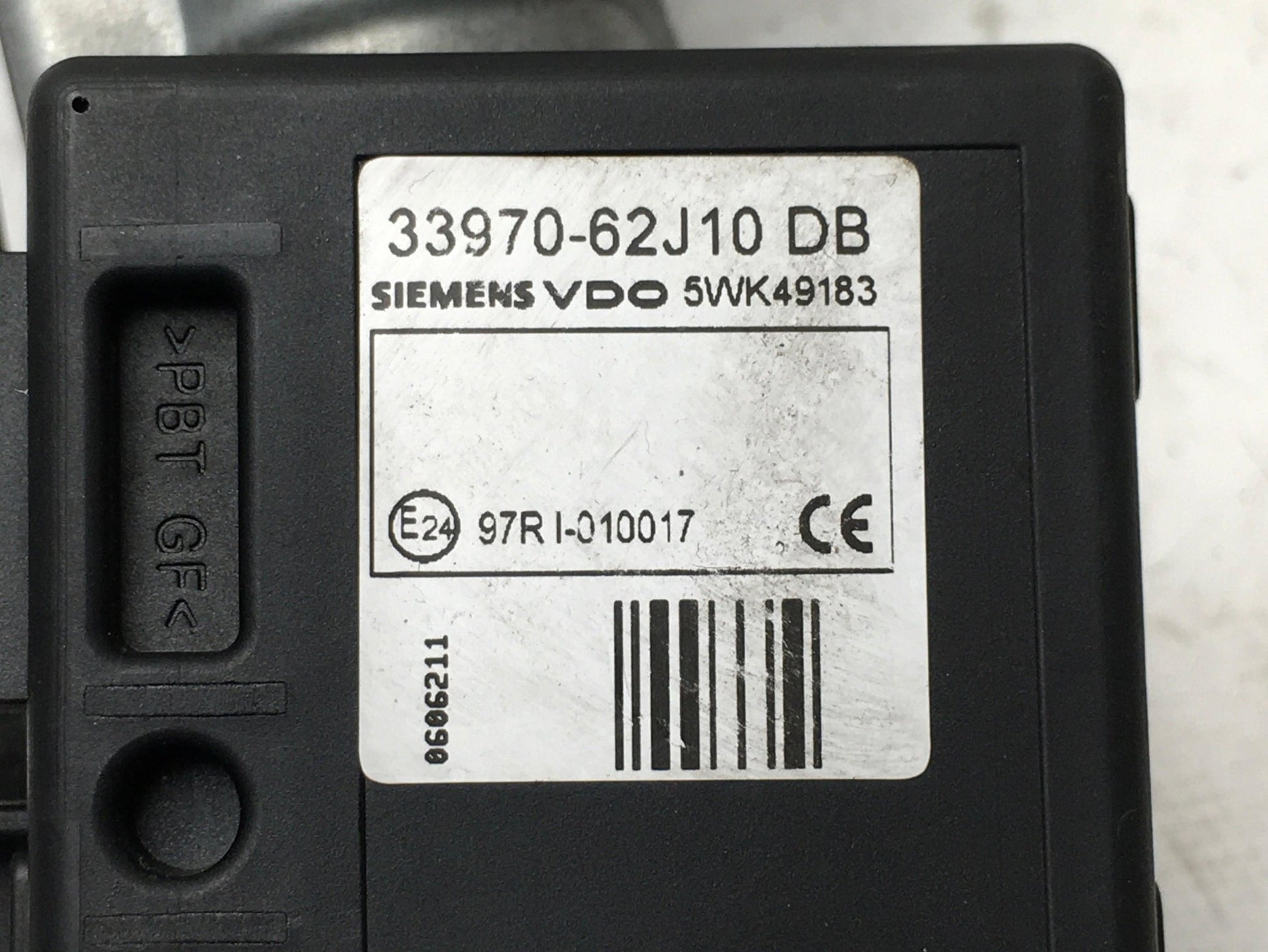 Bombin arranque Fiat Sedici 189 - 3397062J10