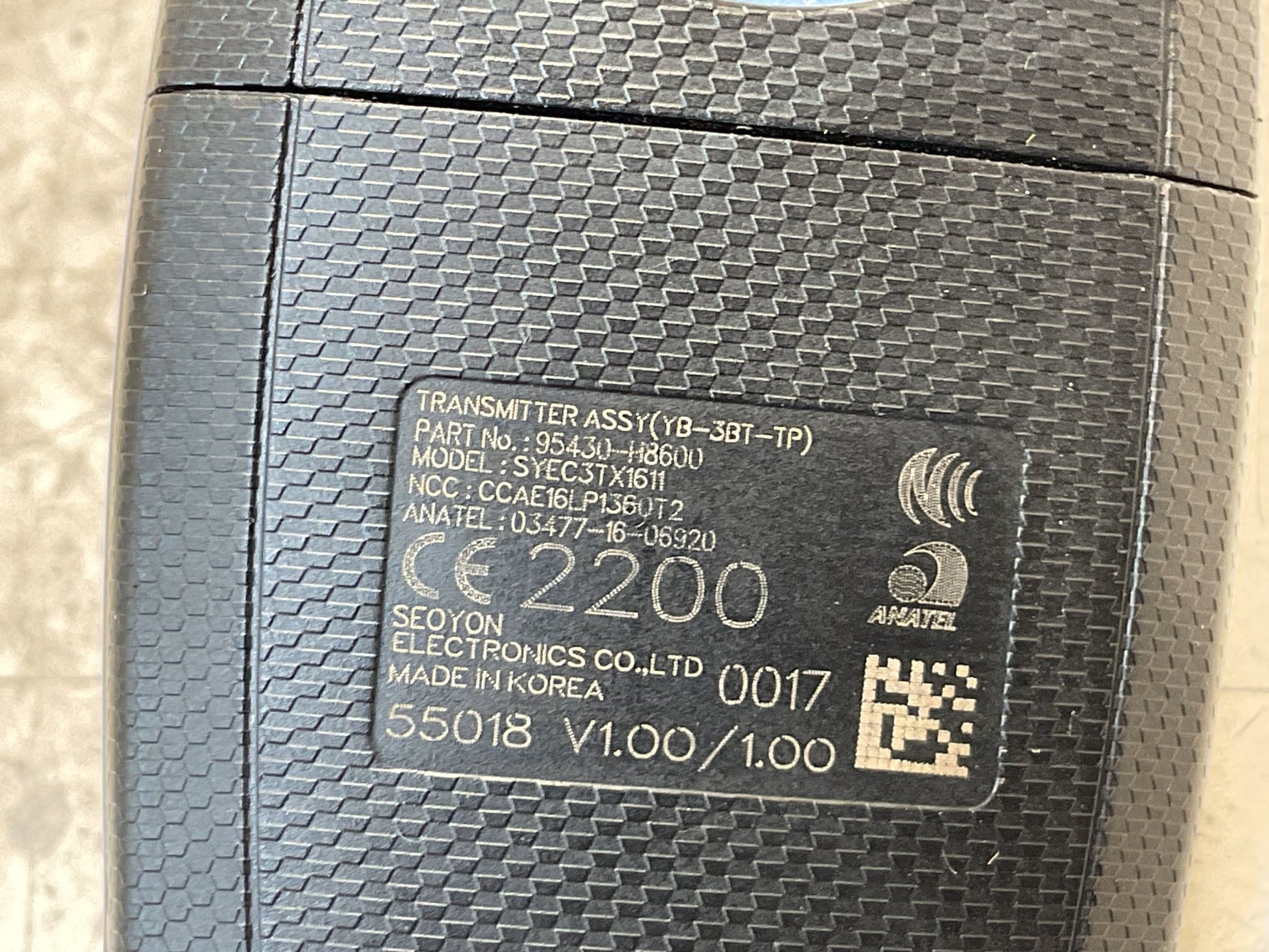 Bombin arranque Hyundai Kia 81910D3000 - 81910D3000