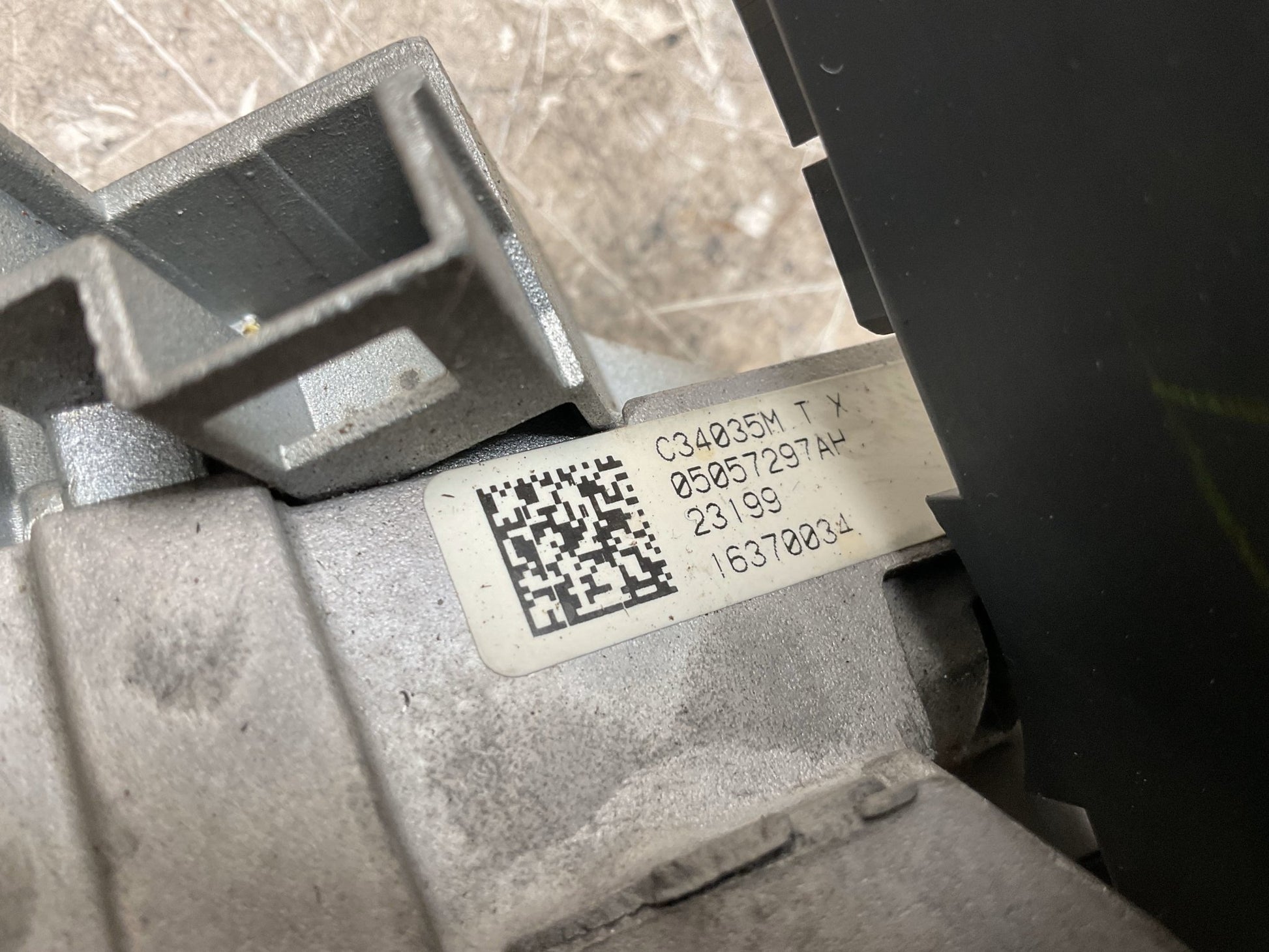 Bombin arranque Jeep Dodge C34035M - 05057297AH _