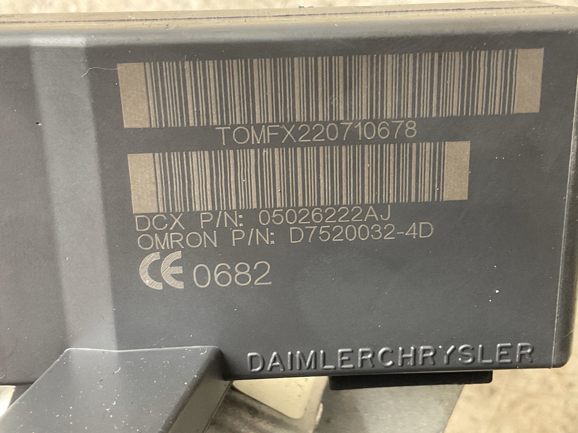 Bombin arranque Jeep Dodge C34035M - 05057297AH _