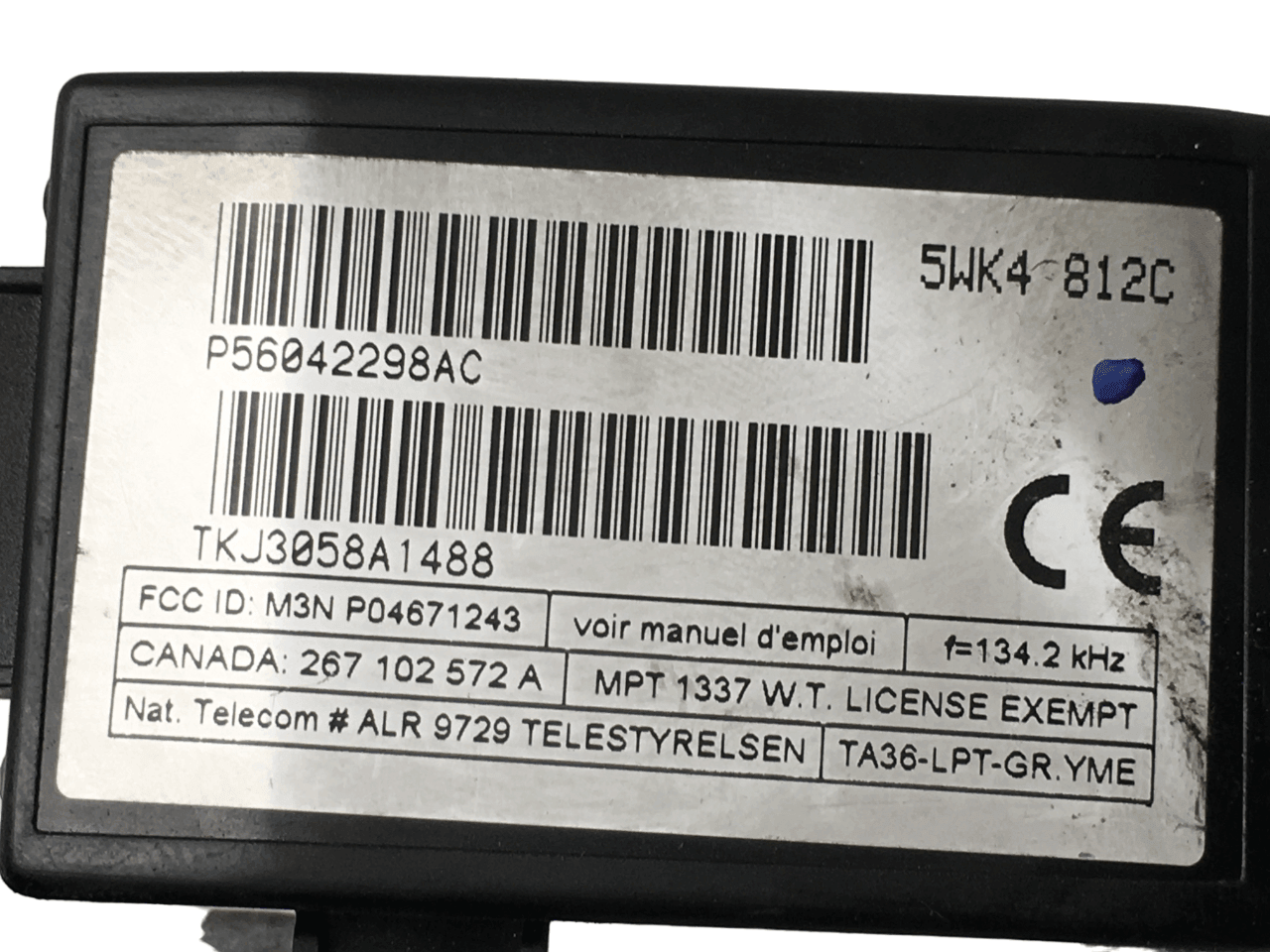 Bombin arranque Jeep Grand Cherokee II - P56042298AC