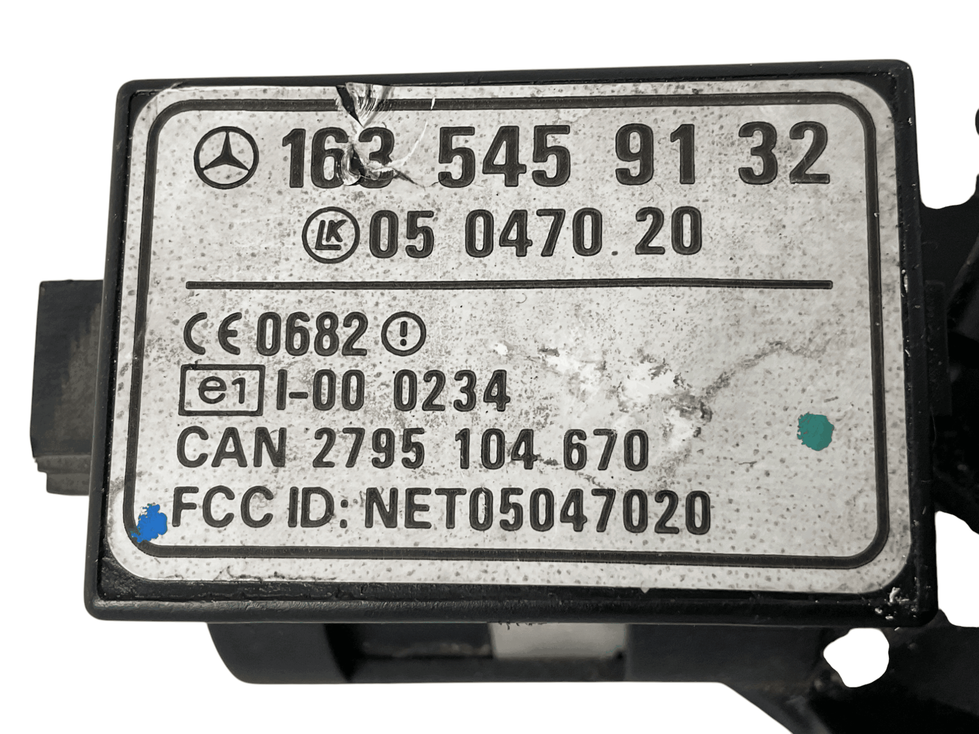 Bombin arranque Mercedes M W163 - 1635459132