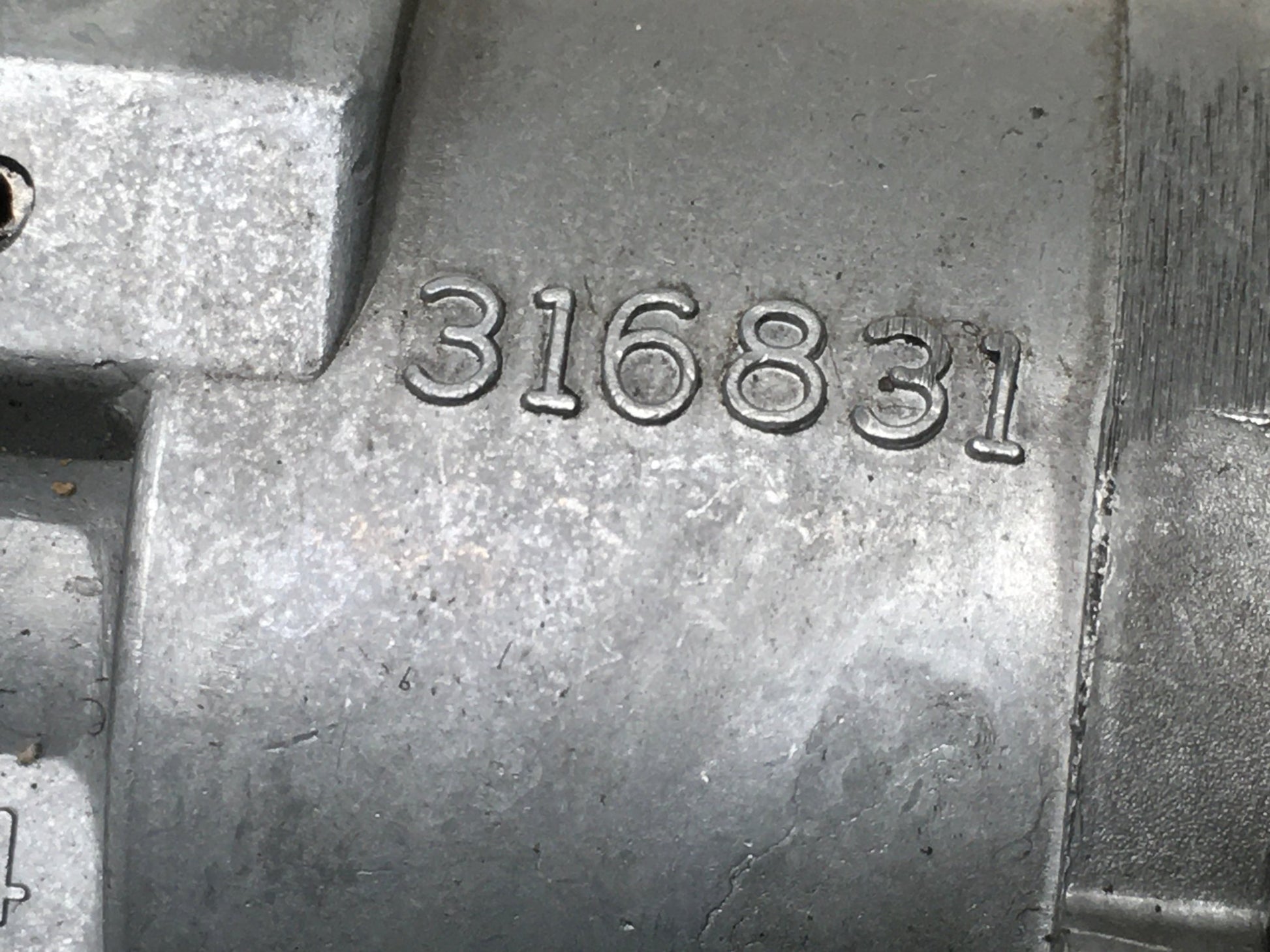 Bombin arranque Mitsubishi Montero L040 - 316831 _