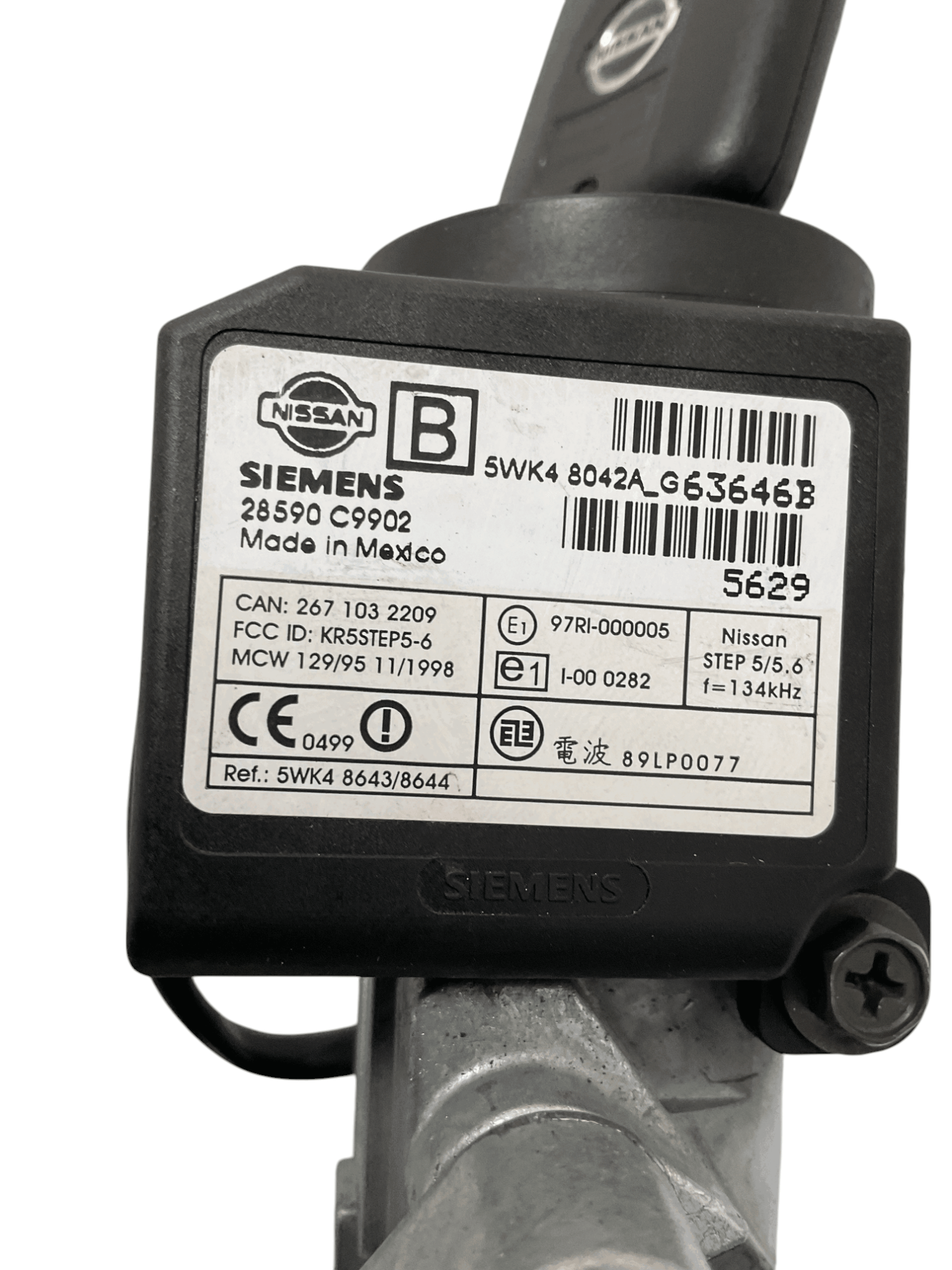 Bombin arranque Nissan X - Trail T30 - 28590C9902