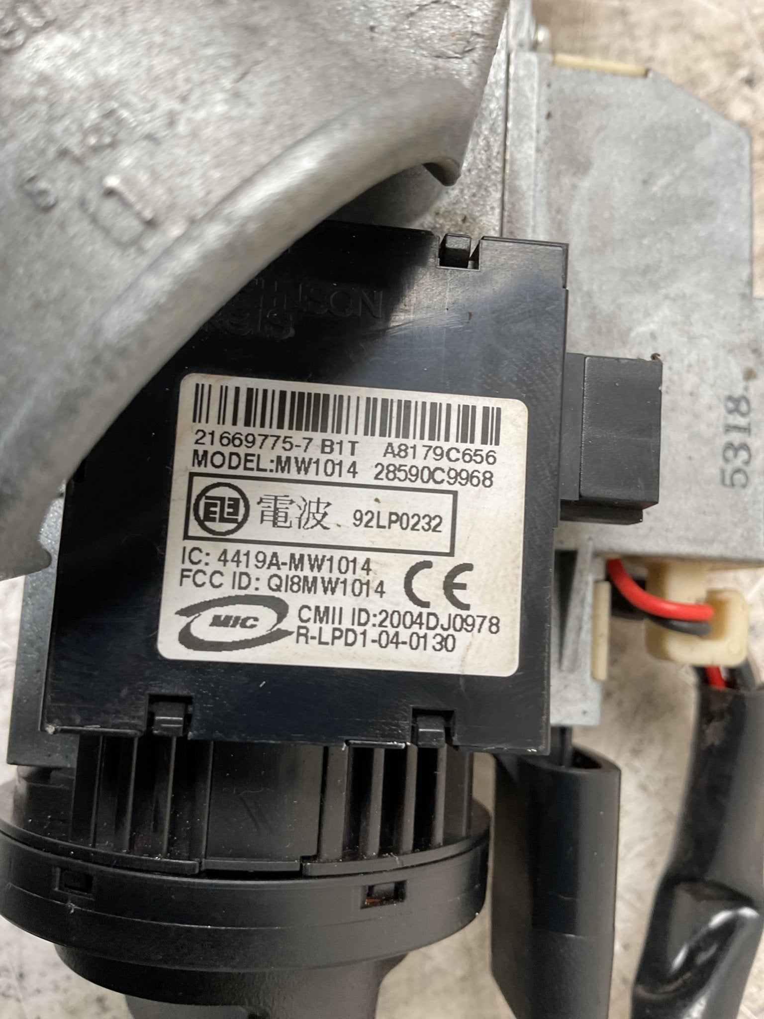 Bombin arranque Nissan X - Trail T31 - 28590C9968 _