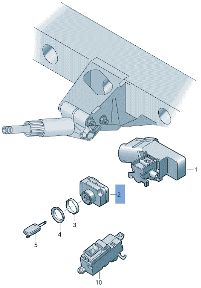 Bombin arranque Porsche Cayenne 9PA - 3D0905865C