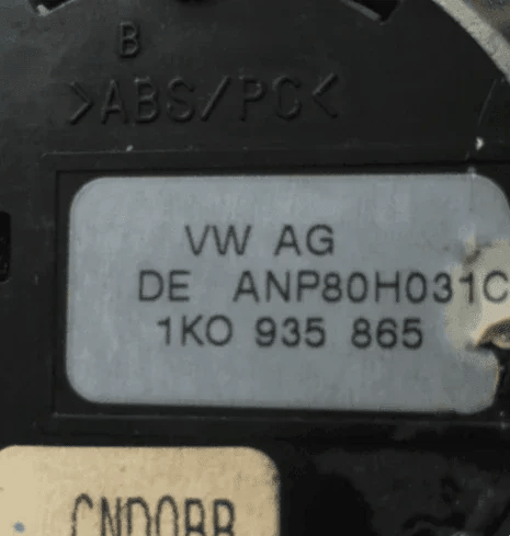 Bombin arranque VAG 1K0905851B