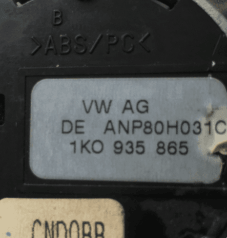 Bombin arranque VAG 1K0905851B - 1K0935865