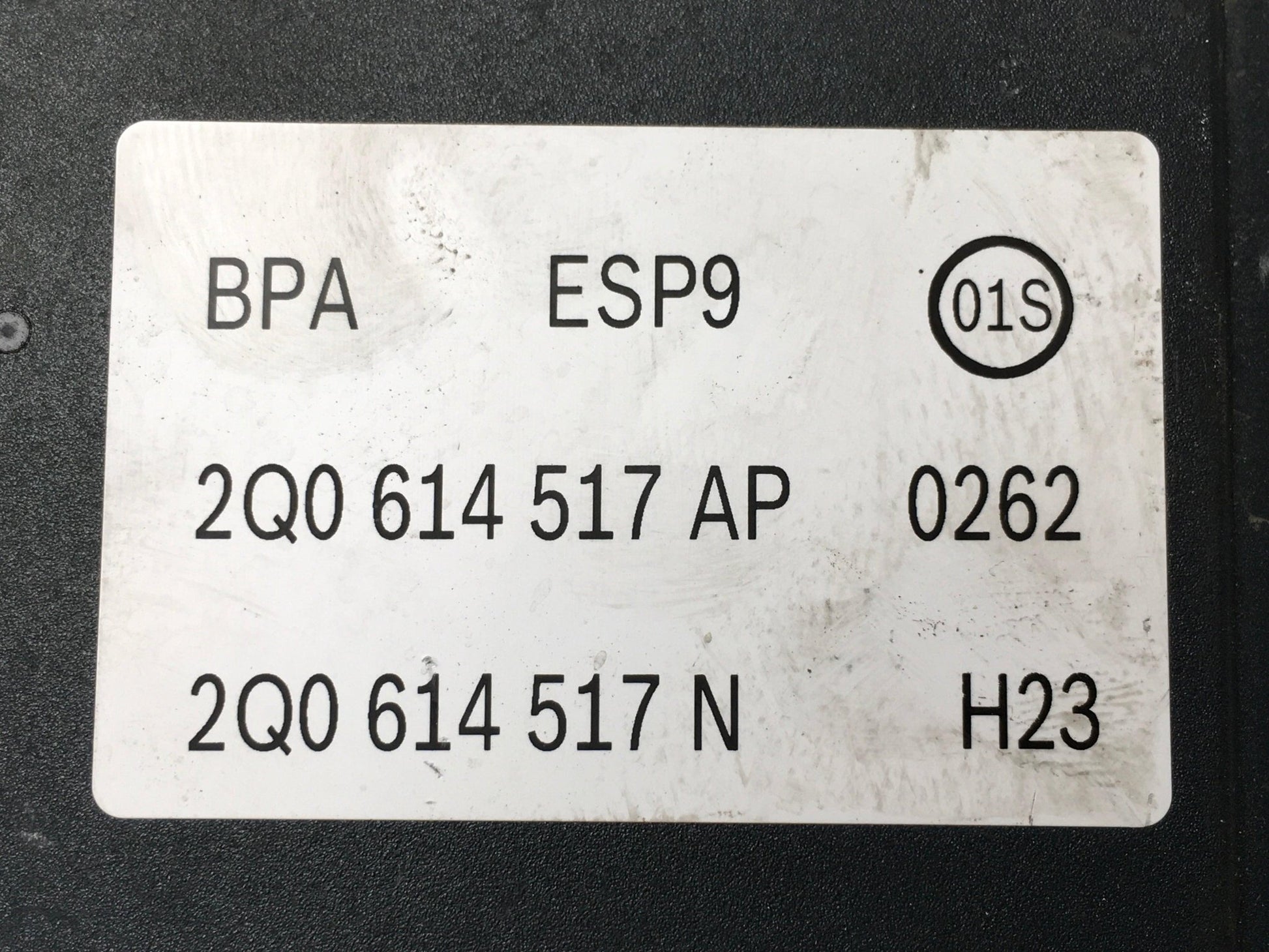 Bombsa ABS VW 2Q0614517AP - 2Q0614517AP