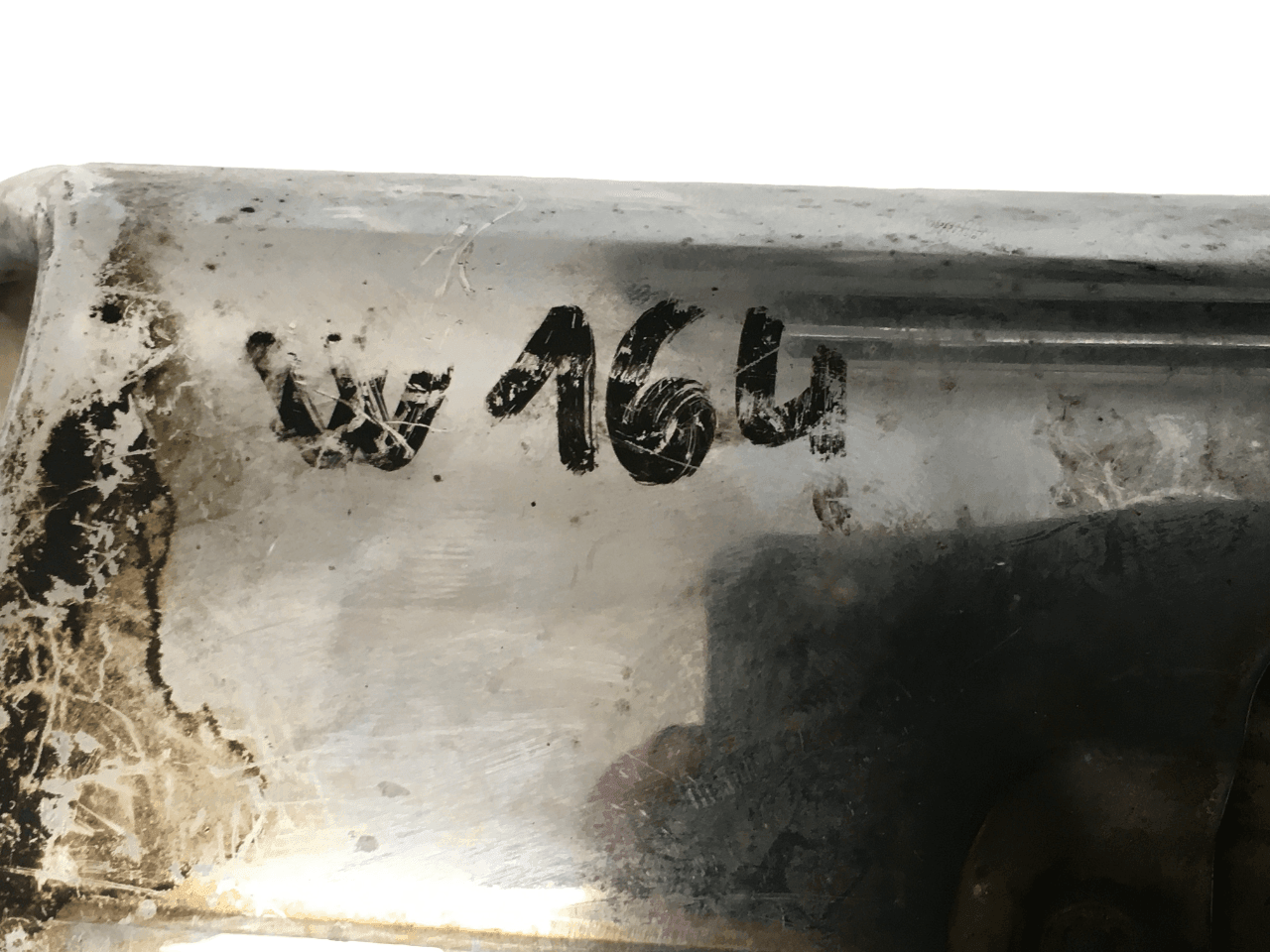 Boquilla escape Mercedes W164 - Boquilla escape Mercedes W164