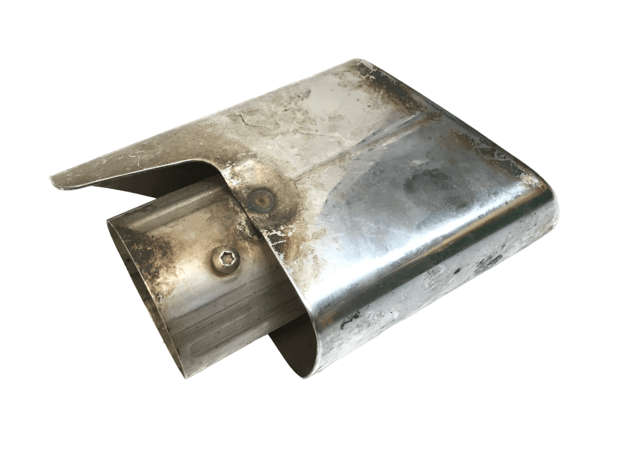 Boquilla escape Mercedes W164 - Boquilla escape Mercedes W164