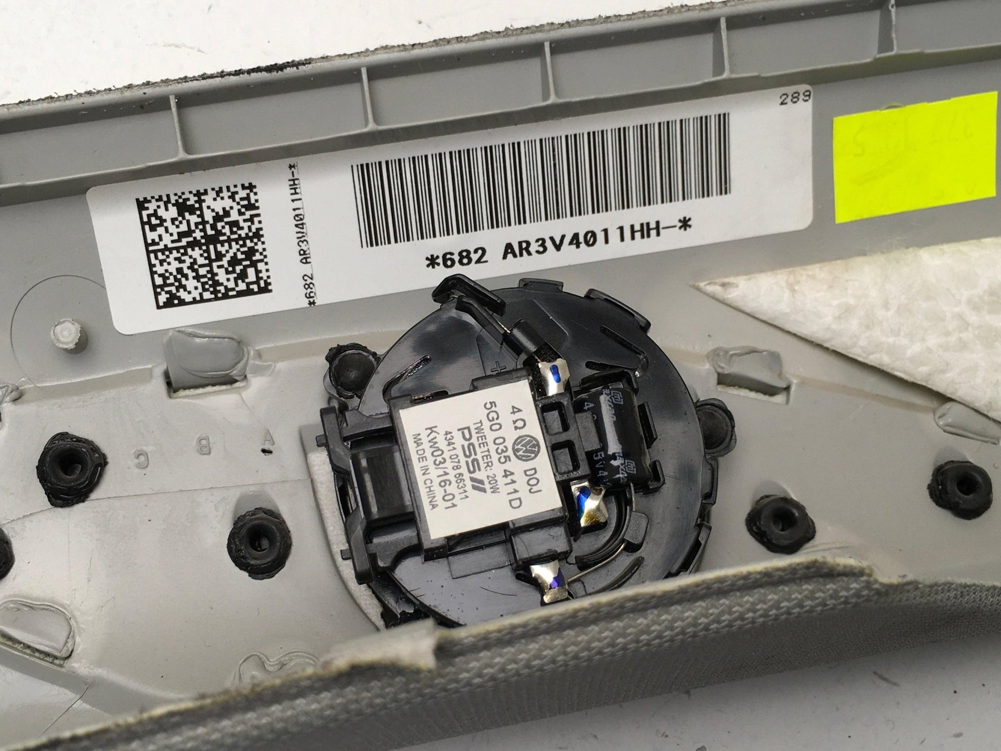 Borde izquierdo VW Golf VII - 5G0035411D