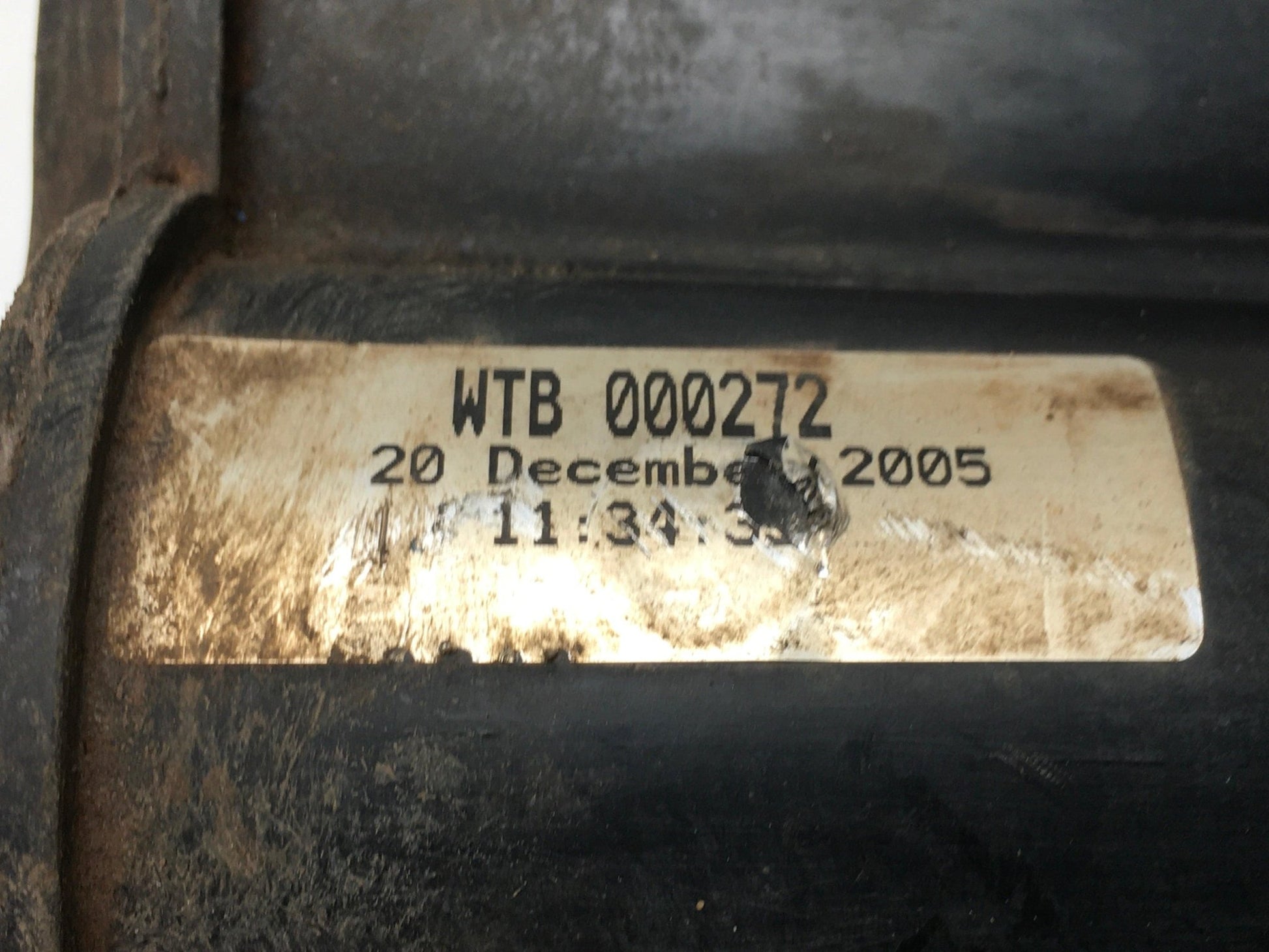 Bote Vapor Land Rover Discovery III WTB000272 - WTB000272