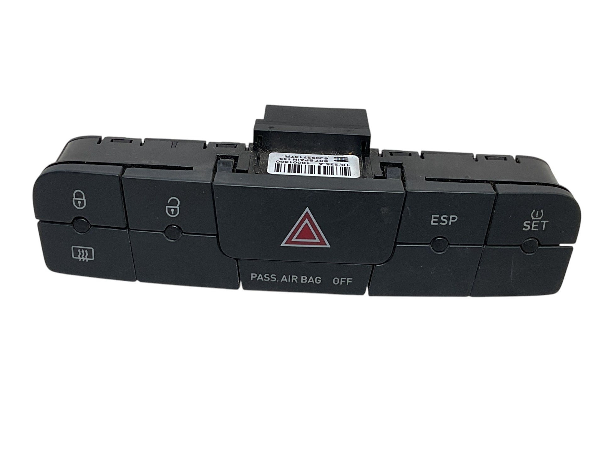 Boton Emergencia Seat Ibiza 2008 - 2017 - 6J0927137R