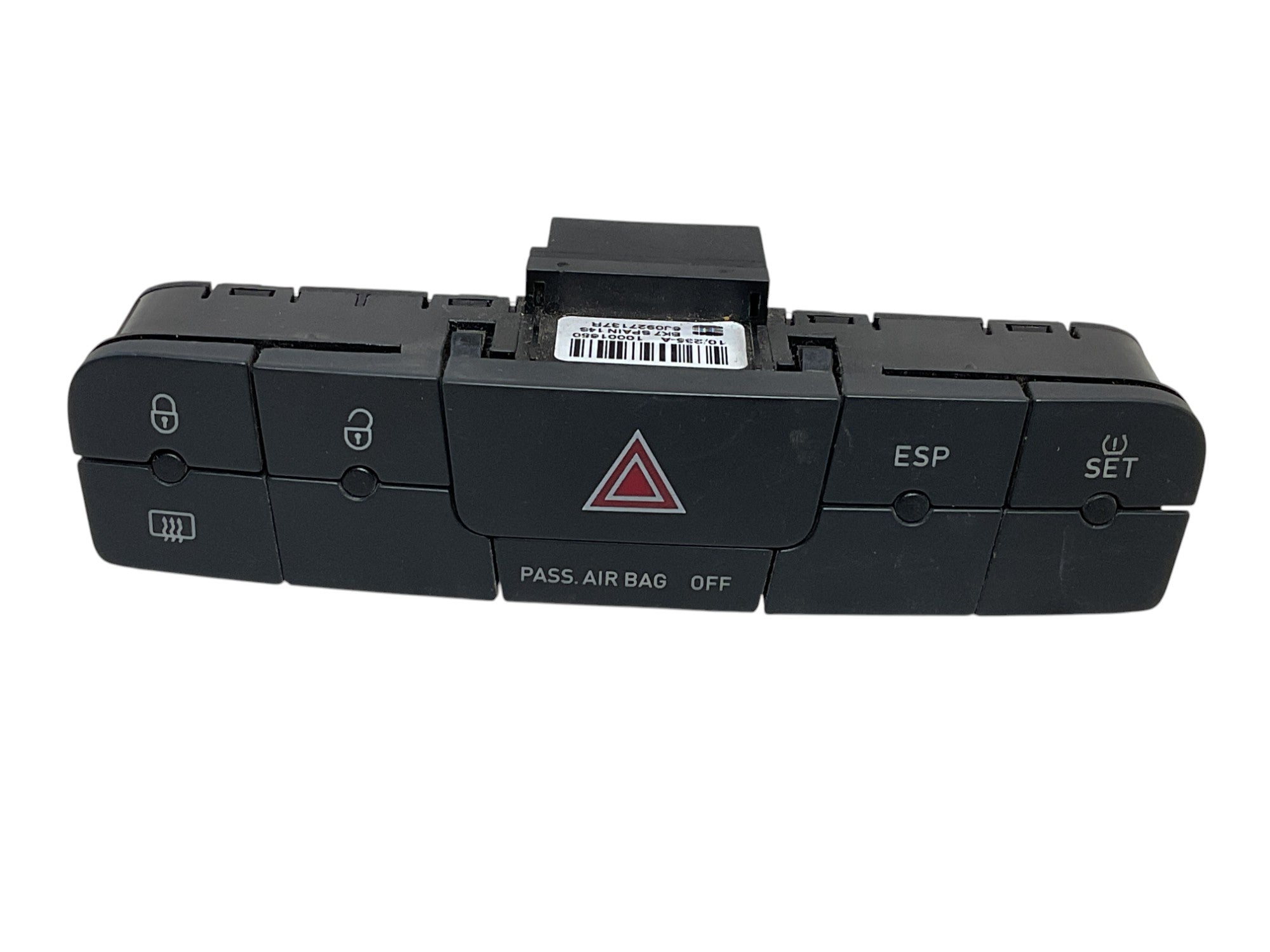 Boton Emergencia Seat Ibiza 2008 - 2017 - 6J0927137R