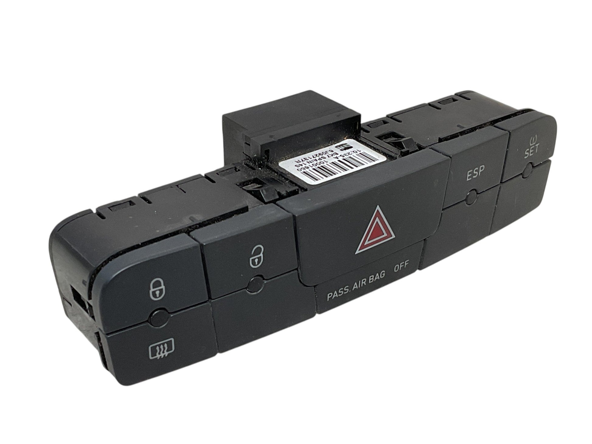 Boton Emergencia Seat Ibiza 2008 - 2017 - 6J0927137R