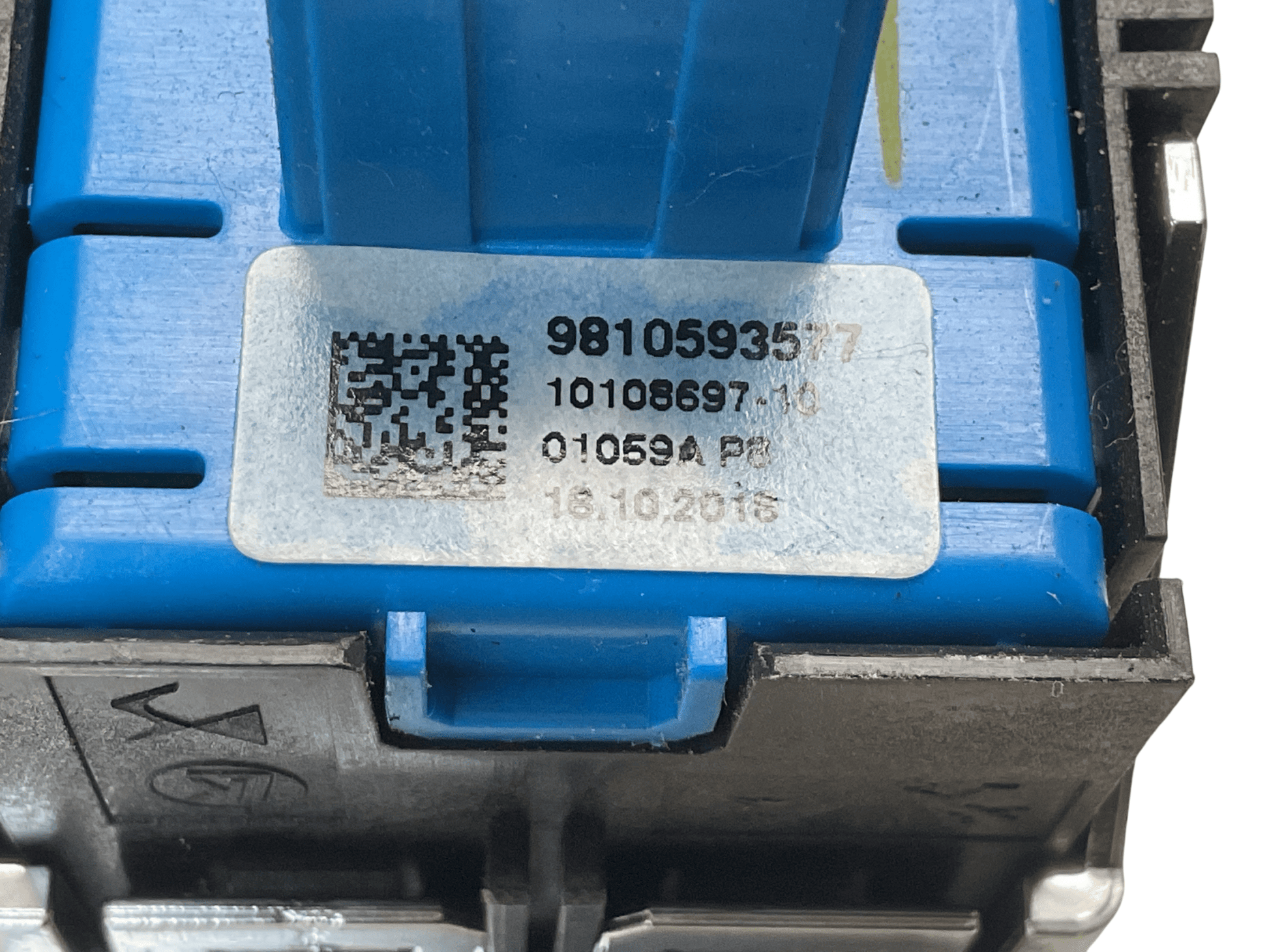 Botón freno mano Peugeot 9810593577 - 9810593577
