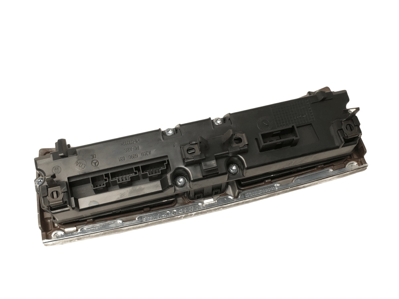 Botonera central Mercedes CLK W209 - A2096890031