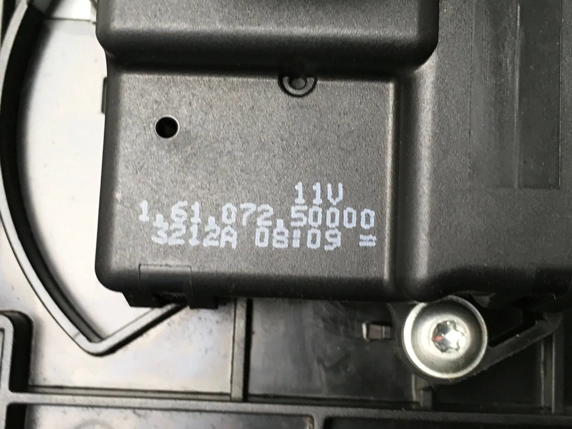 Botonera central Mercedes W211 W219