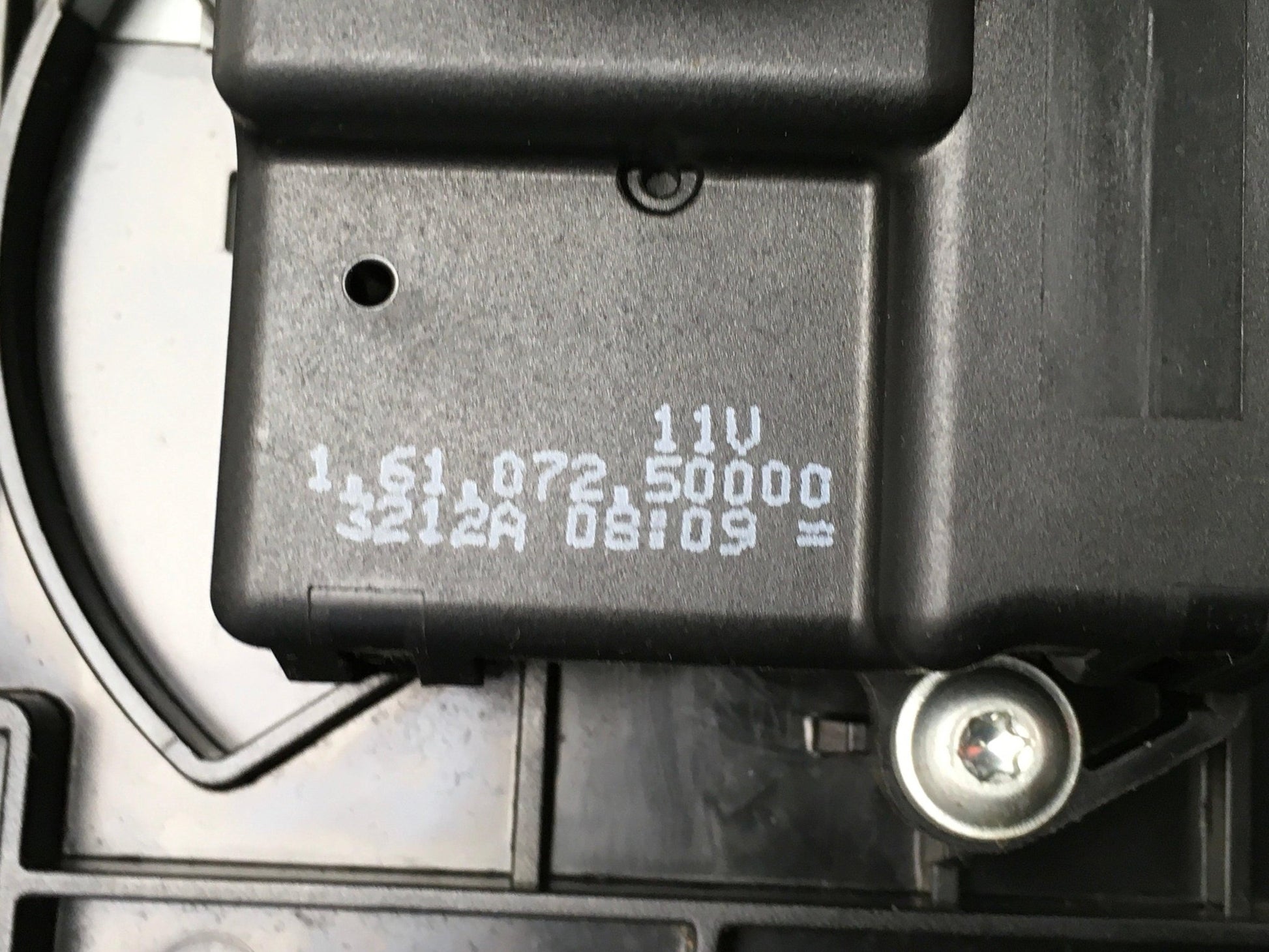 Botonera central Mercedes W211 W219 - A2116800552