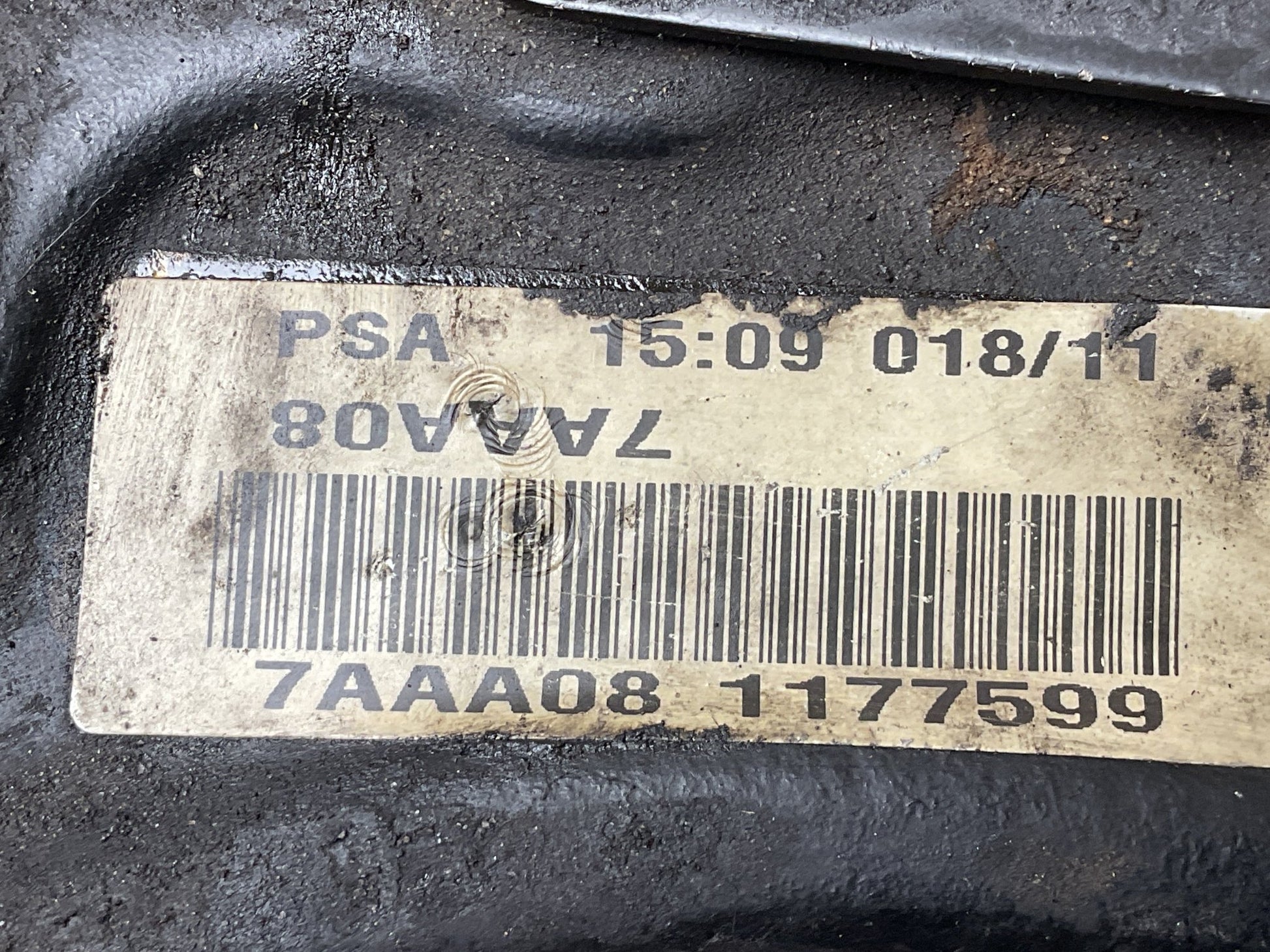 Brazo suspension del dcho Citroen C6 - 7AAA08