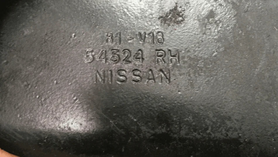 Brazo suspension del dcho Nissan 54524RH