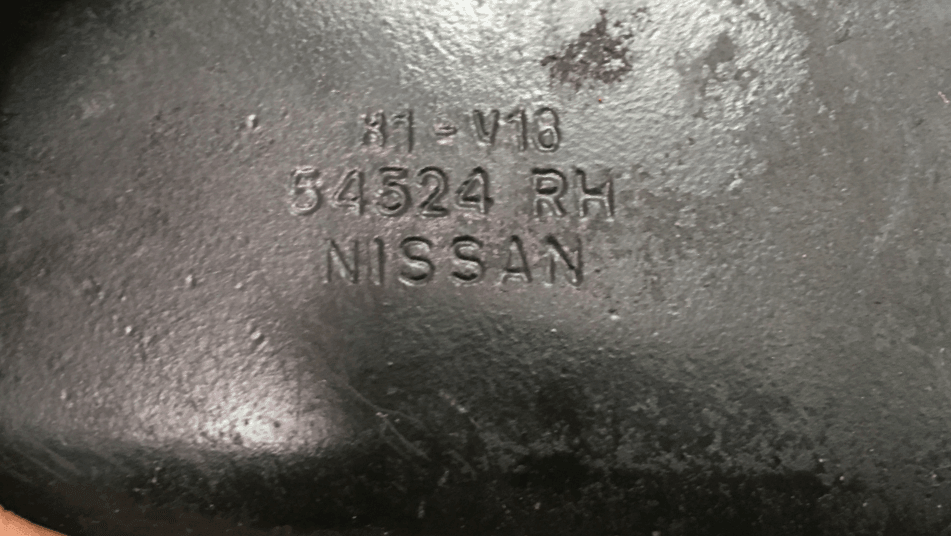 Brazo suspension del dcho Nissan 54524RH - 54524RH