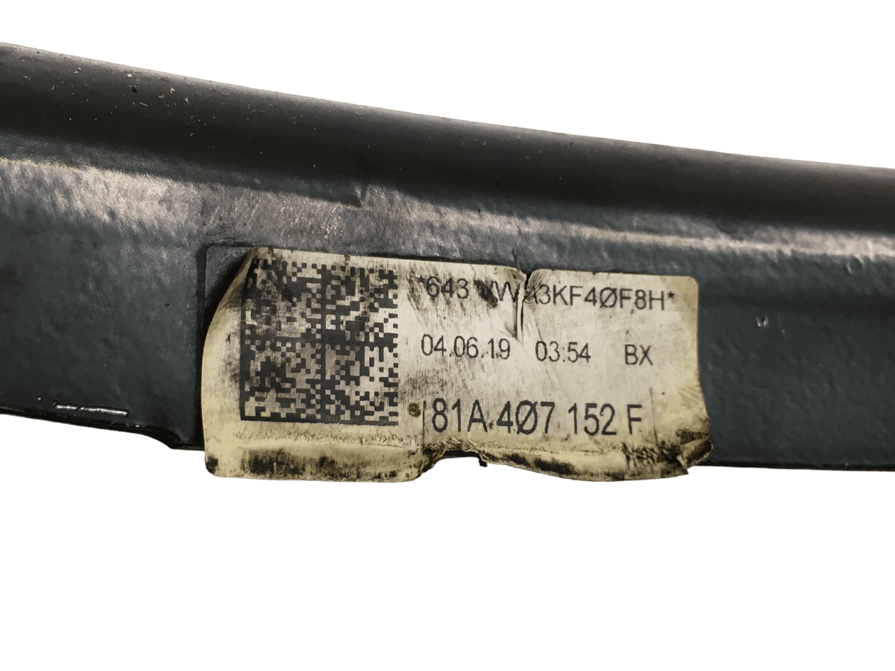 Brazo suspension derecho 81A407152F - 81A407152F