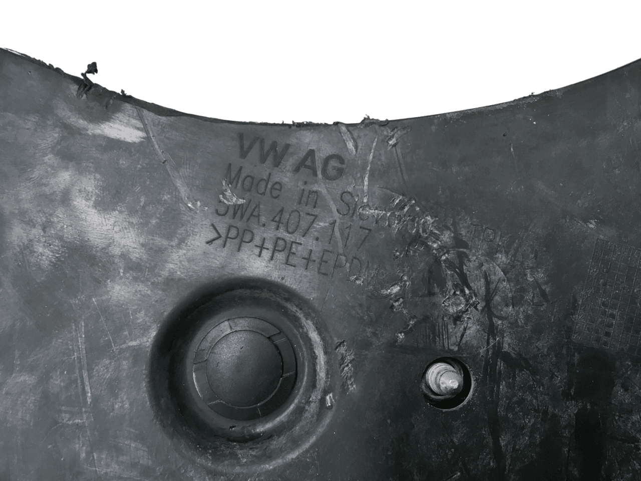 Brazo suspension izq VW 5WA407117 - 5WA407117